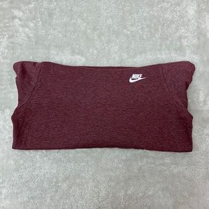 Maroon Nike Hoddie